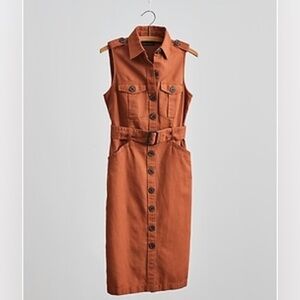 Surplus-style Banana Republic dress